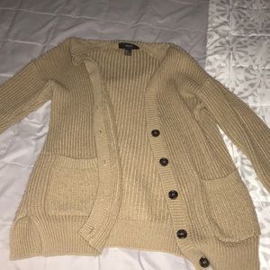 Nude forever 21 cardigan